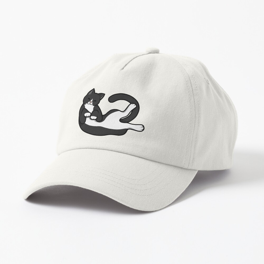 Vista previa del artículo con la obra «Dad hat», diseñado y vendido por SwirlyToast.
