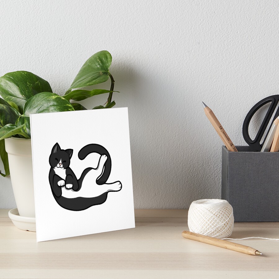 Vista previa del artículo con la obra «Lámina rígida», diseñado y vendido por SwirlyToast.
