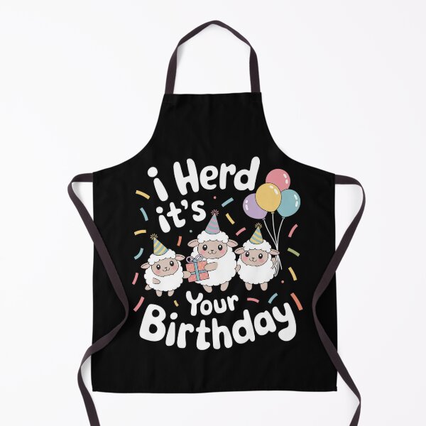 Item preview, I herd it’s your birthday designed and sold by MagicWander.