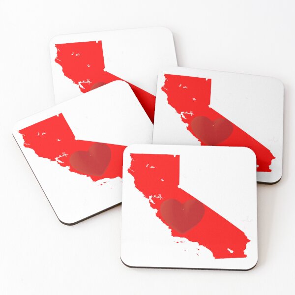 Item preview, California Heart designed and sold by PhilbonianDezin.
