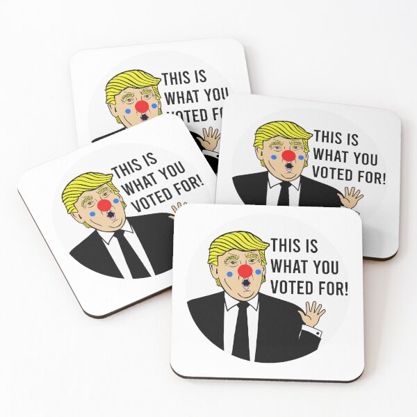 Item preview, Trump This Is What You Voted For Sticker designed and sold by dgavisuals.
