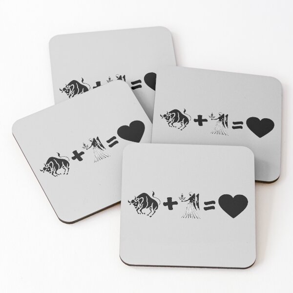 Item preview, Taurus + Virgo designed and sold by Astrology Horoscope Art.