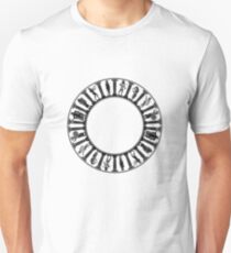 Camiseta unisex Círculo de mitología griega