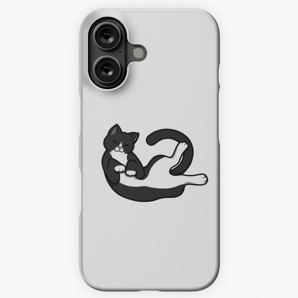 Vista previa del artículo con la obra «Funda rígida para iPhone», diseñado y vendido por SwirlyToast.
