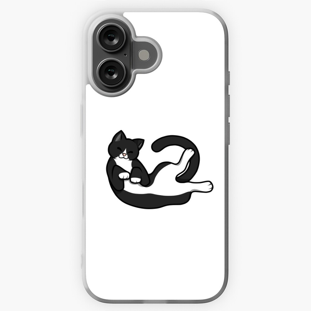 Vista previa del artículo con la obra «Funda blanda para iPhone», diseñado y vendido por SwirlyToast.
