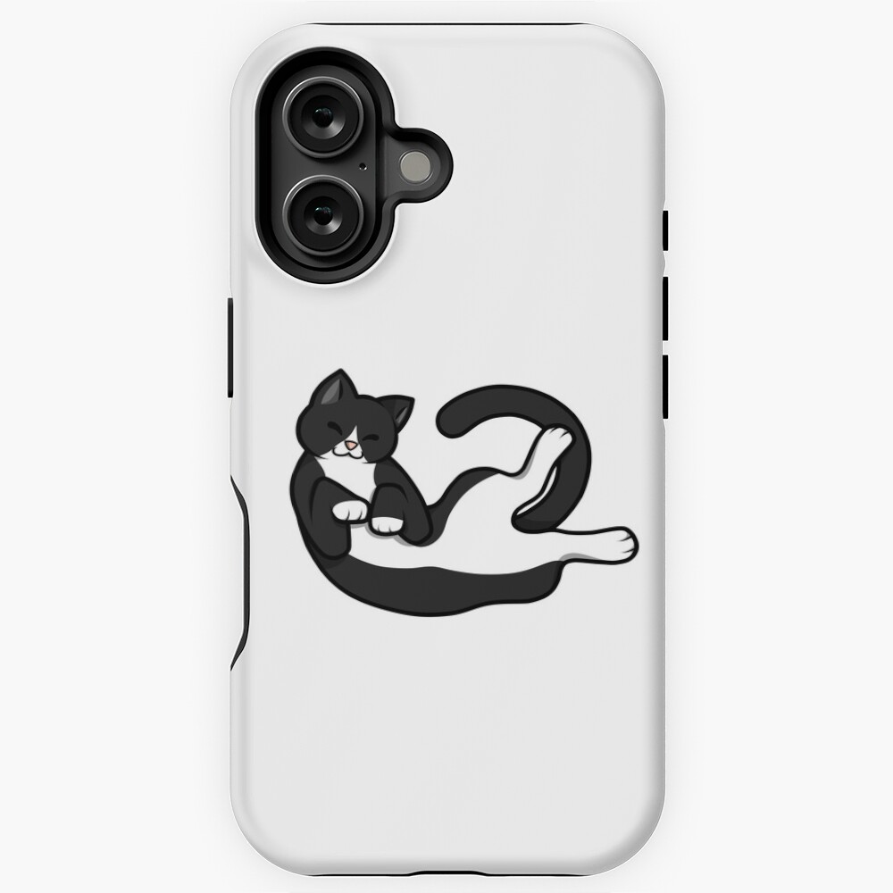 Vista previa del artículo con la obra «Funda resistente MagSafe para iPhone», diseñado y vendido por SwirlyToast.