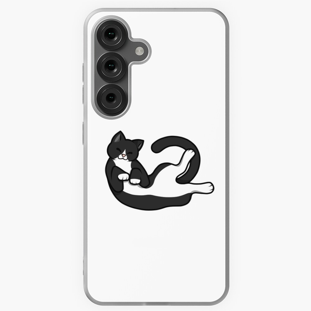 Vista previa del artículo con la obra «Funda blanda para Samsung Galaxy», diseñado y vendido por SwirlyToast.