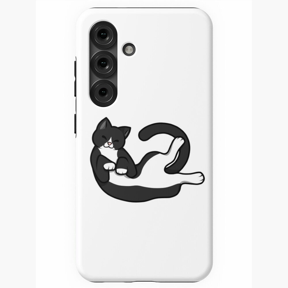 Vista previa del artículo con la obra «Funda resistente para Samsung Galaxy», diseñado y vendido por SwirlyToast.