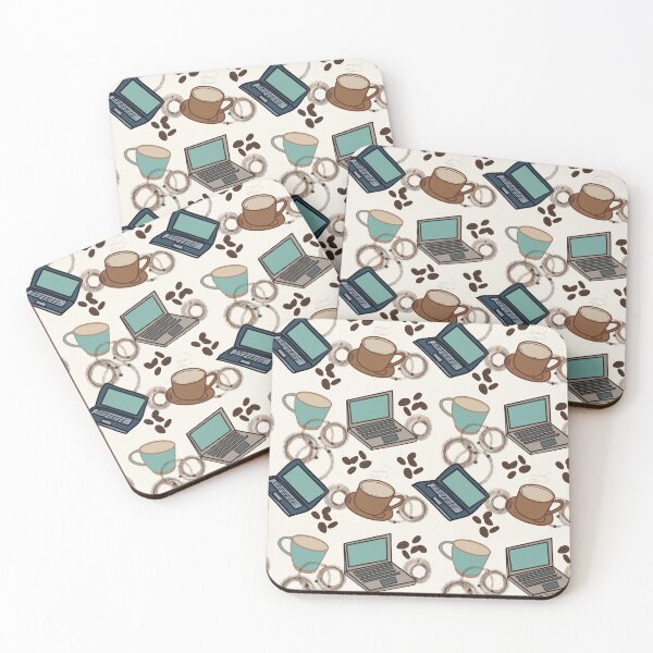 Item preview, Coffee WiFi cafe designed and sold by Tekascreative.