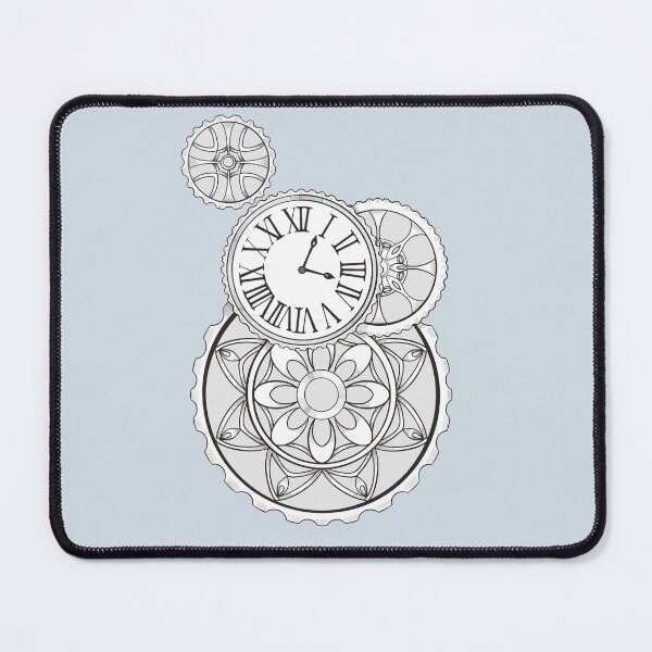 Item preview, Clockwork in Monotone designed and sold by GStouderArt.