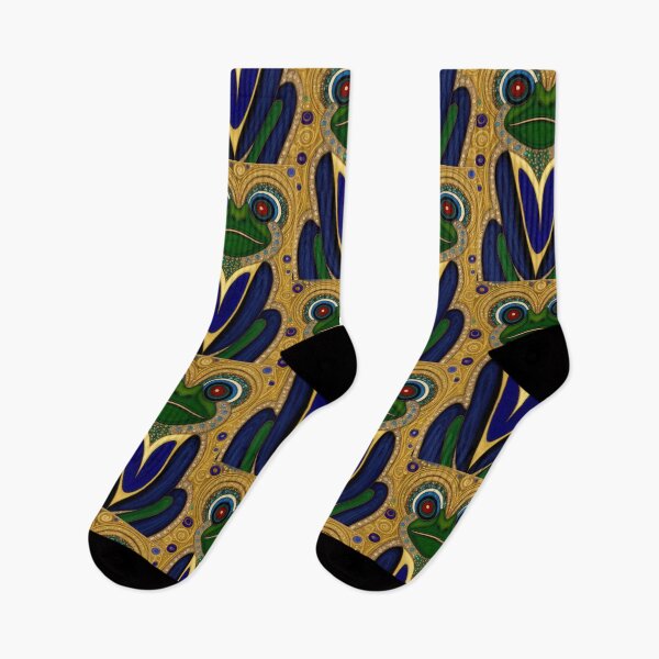 Item preview, Abstract Frog Art designed and sold by TheDarkWardrobe.