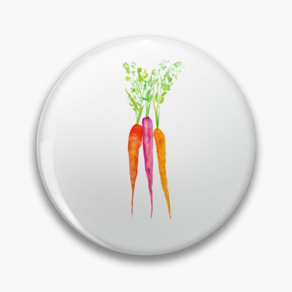 Item preview, Watercolor Colorful Carrots designed and sold by daphsam.