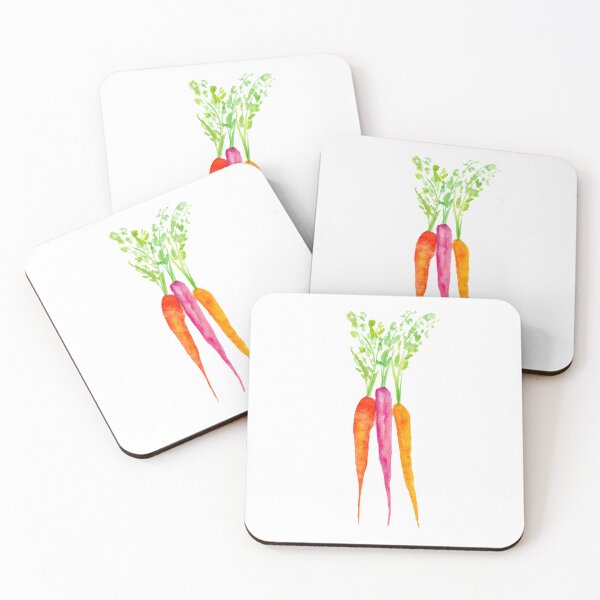 Item preview, Watercolor Colorful Carrots designed and sold by daphsam.