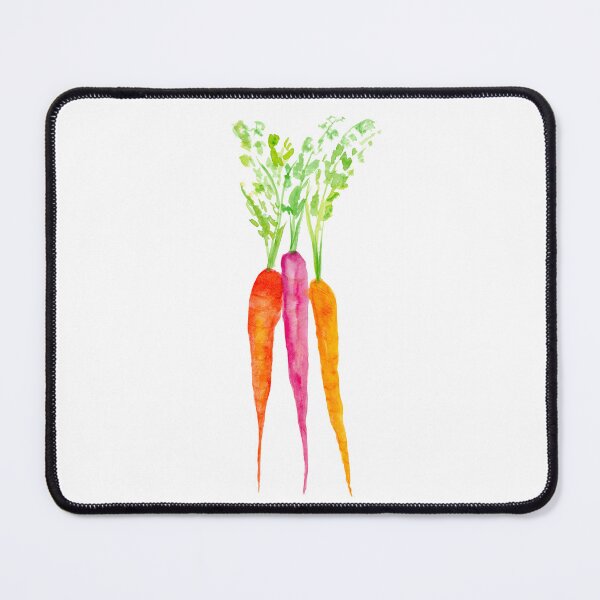 Item preview, Watercolor Colorful Carrots designed and sold by daphsam.