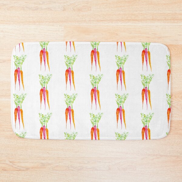 Item preview, Watercolor Colorful Carrots designed and sold by daphsam.