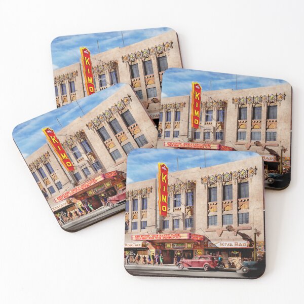 Item preview, City - Albuquerque, NM - The Kimo Theater 1943 designed and sold by Mike Savad Photography.