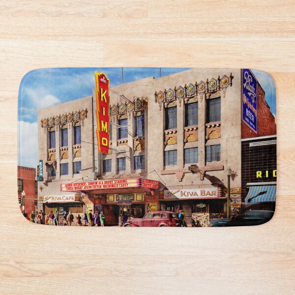 Item preview, City - Albuquerque, NM - The Kimo Theater 1943 designed and sold by Mike Savad Photography.