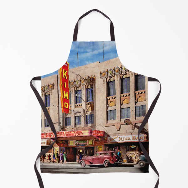 Item preview, City - Albuquerque, NM - The Kimo Theater 1943 designed and sold by Mike Savad Photography.