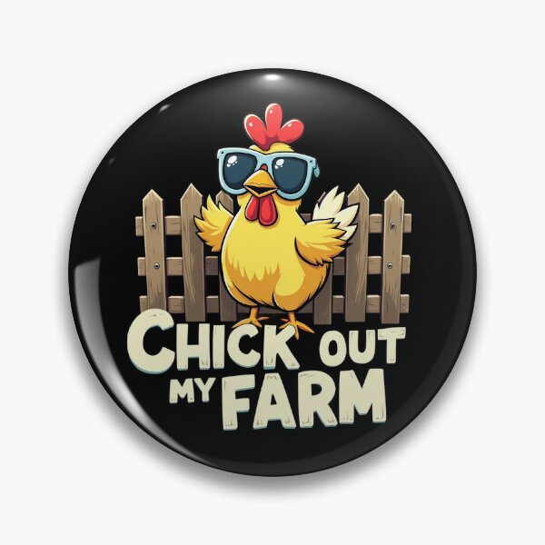 Item preview, Chick out my farm designed and sold by MagicWander.