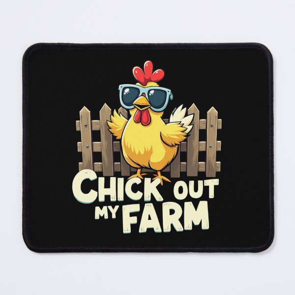 Item preview, Chick out my farm designed and sold by MagicWander.