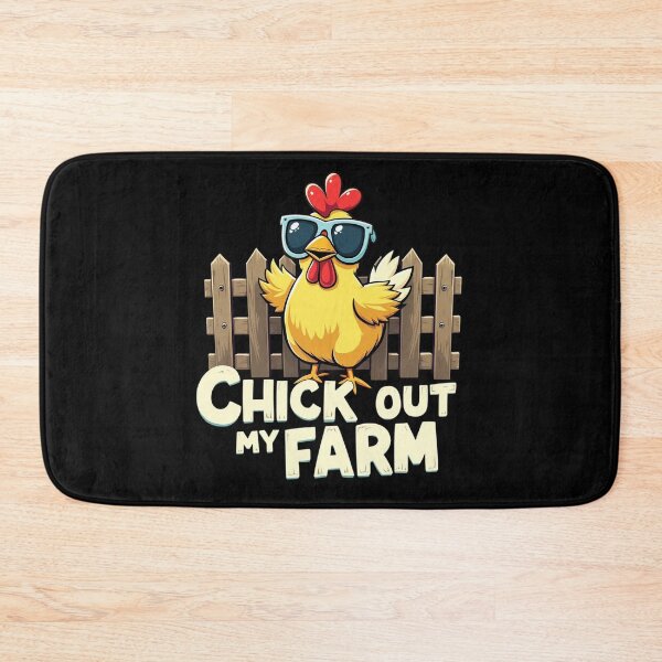 Item preview, Chick out my farm designed and sold by MagicWander.