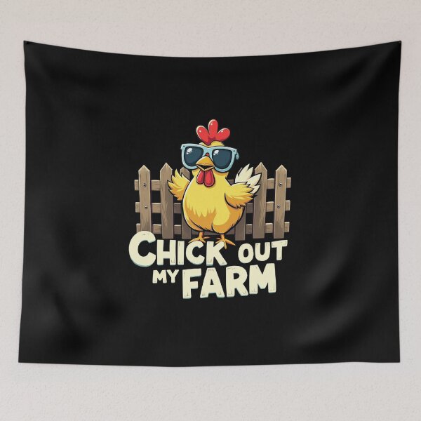 Item preview, Chick out my farm designed and sold by MagicWander.