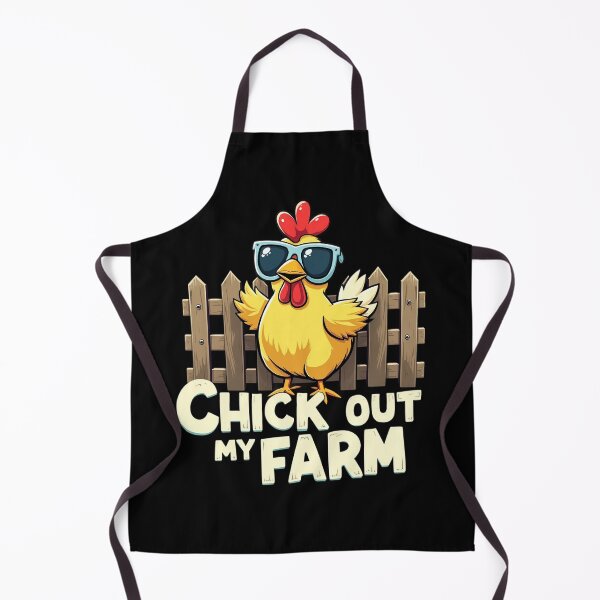 Item preview, Chick out my farm designed and sold by MagicWander.