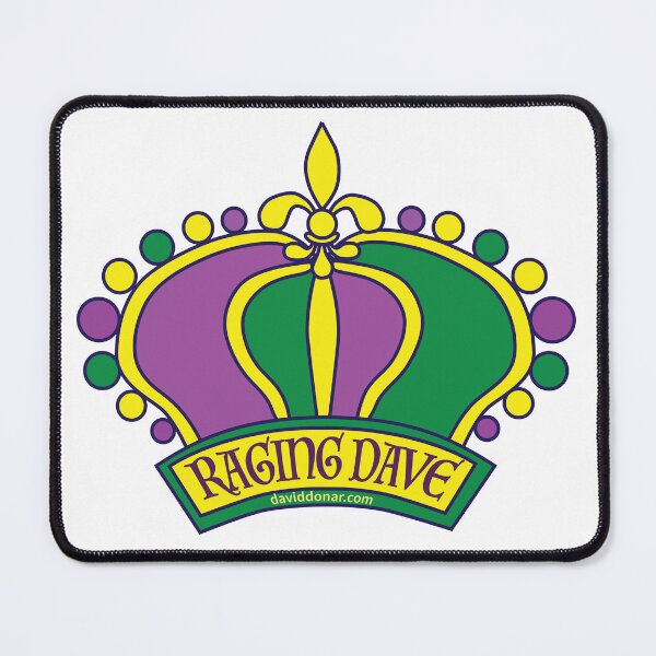 Item preview, Raging Dave Mardi Gras designed and sold by donar.