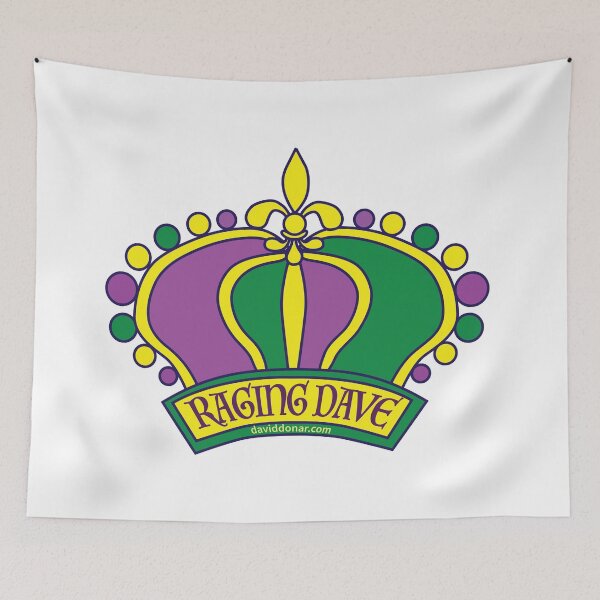 Item preview, Raging Dave Mardi Gras designed and sold by donar.