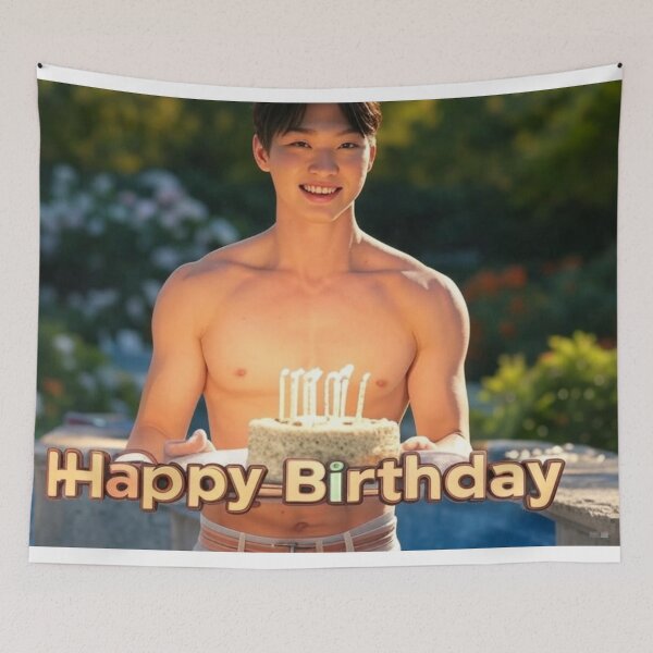 Item preview, Sang Heon Lee Birthday Cake designed and sold by Aryabek.
