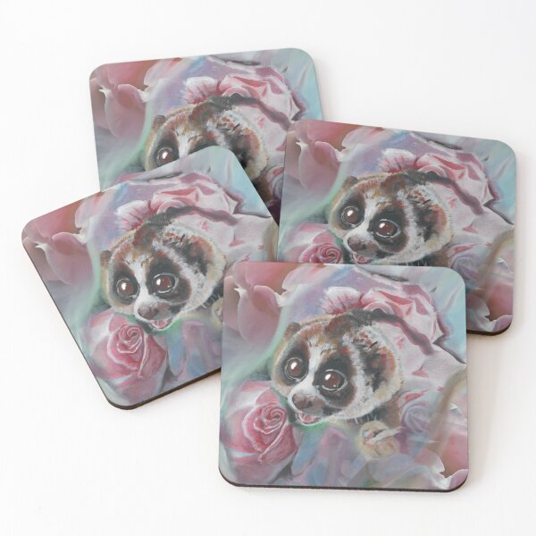 Item preview, Slender Loris and Rose designed and sold by Rose House.