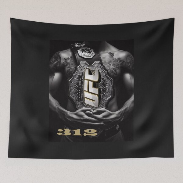 Item preview, UFC, UFC T-shirt, No Blinking, Mixed Martial Arts designed and sold by LaModaLoKa01.