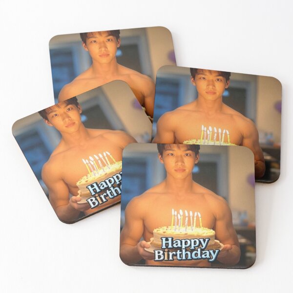 Item preview, Min Ho Happy Birthday Cake designed and sold by Aryabek.