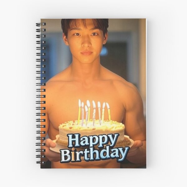 Item preview, Min Ho Happy Birthday Cake designed and sold by Aryabek.