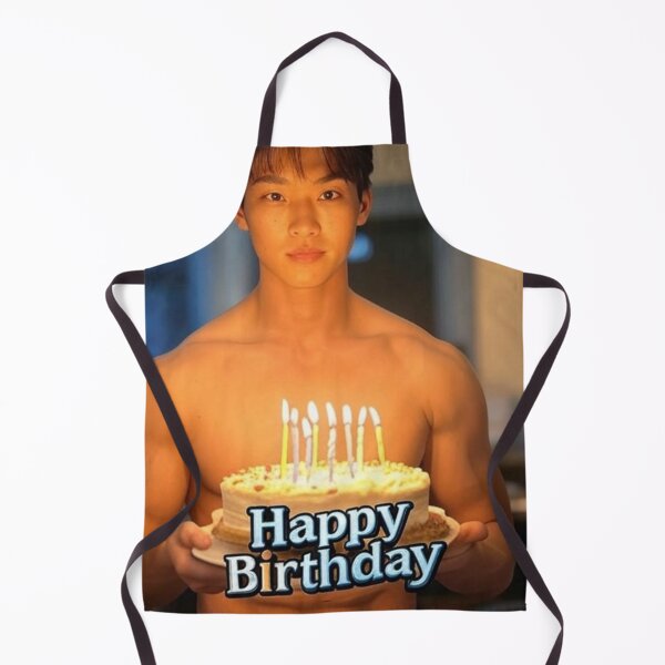 Item preview, Min Ho Happy Birthday Cake designed and sold by Aryabek.