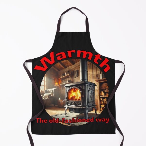Item preview, Wood Stove graphic design designed and sold by JennyFinns.