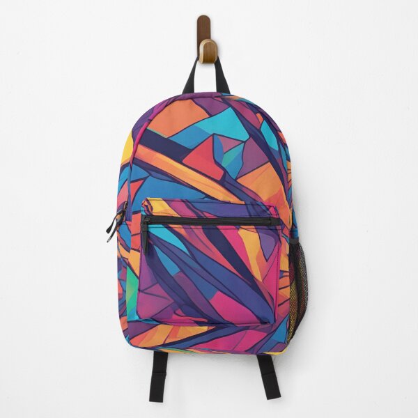 Item preview, Abstract Neon Color Splinter - Psychedelic designed and sold by Traloch O'Laoi.