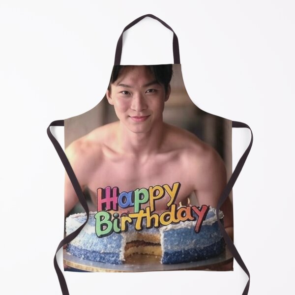 Item preview, Min Ho Birthday Cake designed and sold by Aryabek.