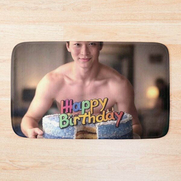 Item preview, Min Ho Birthday Cake designed and sold by Aryabek.