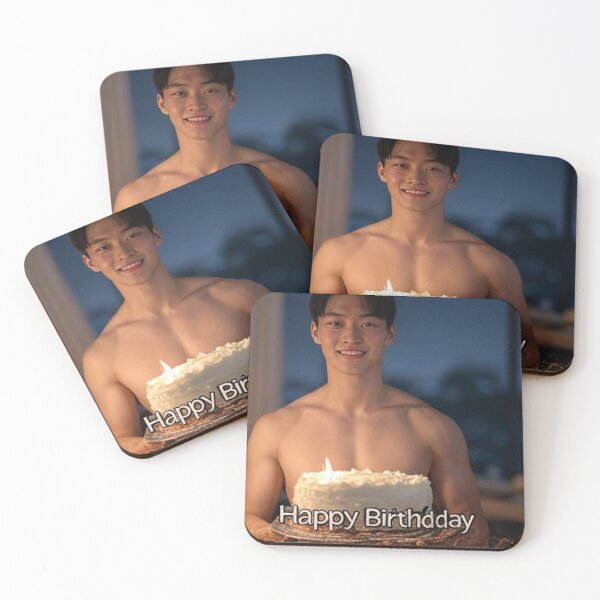 Item preview, Sang Heon Lee Happy Birthday Cake designed and sold by Aryabek.