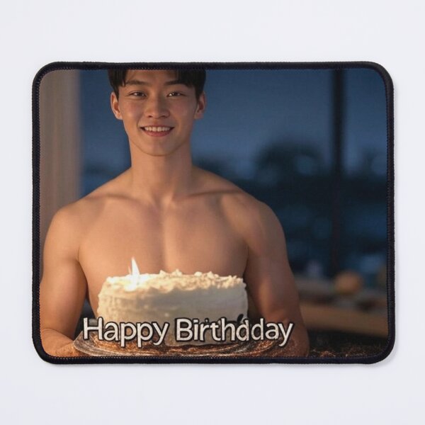 Item preview, Sang Heon Lee Happy Birthday Cake designed and sold by Aryabek.