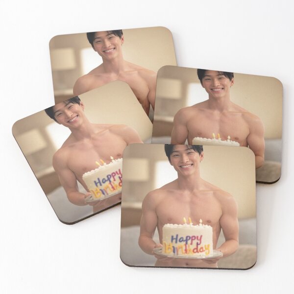 Item preview, Sang Heon Lee Birthday Cake Card designed and sold by Aryabek.