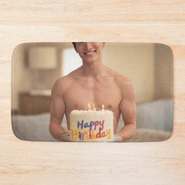 Item preview, Sang Heon Lee Birthday Cake Card designed and sold by Aryabek.