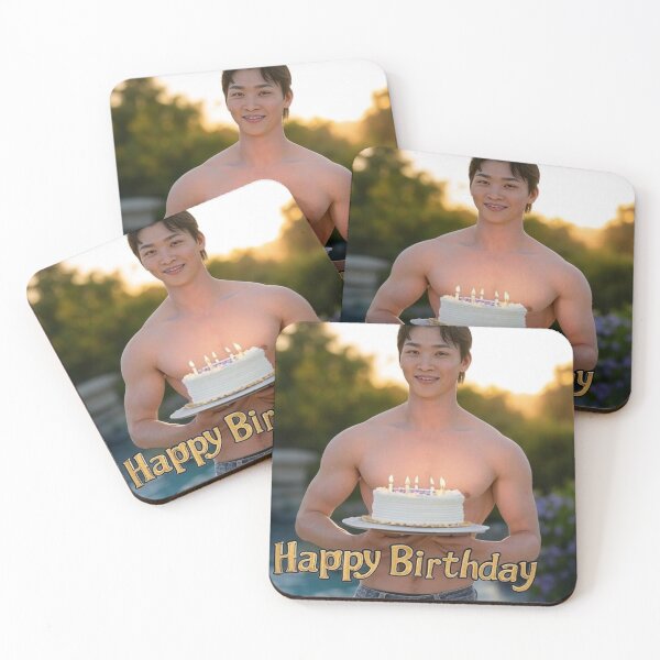 Item preview, Sang Heon Lee Min Ho Birthday Cake designed and sold by Aryabek.