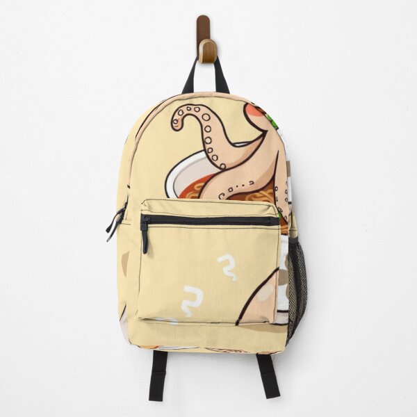Item preview, Cute Octopus in Ramen Noodle with Takoyaki Vector Illustration designed and sold by hjian8219.