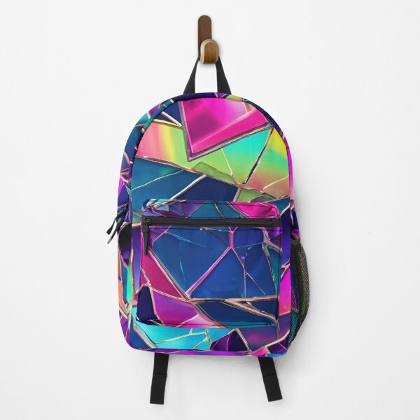 Item preview, Abstract Neon Color Splinter - Minimalist designed and sold by Traloch O'Laoi.