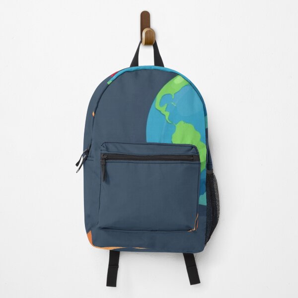 Item preview, Earth and Shopping Bag Vector Illustration designed and sold by hjian8219.