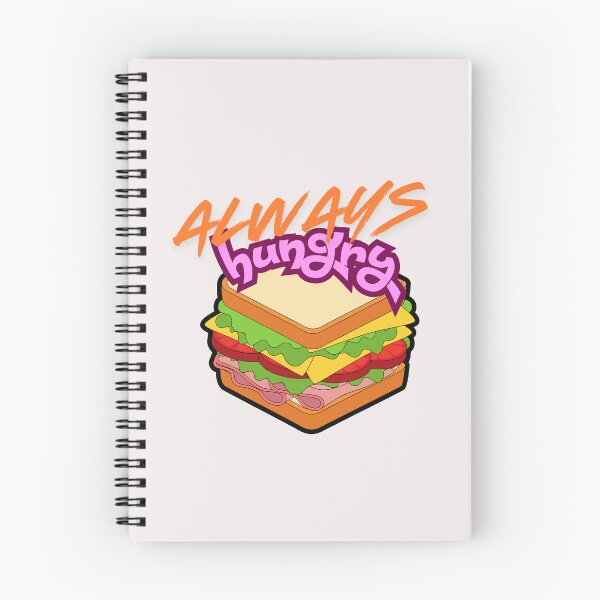 Item preview, Always Hungry: Funny T-Shirt designed and sold by ArtesioByZaber.