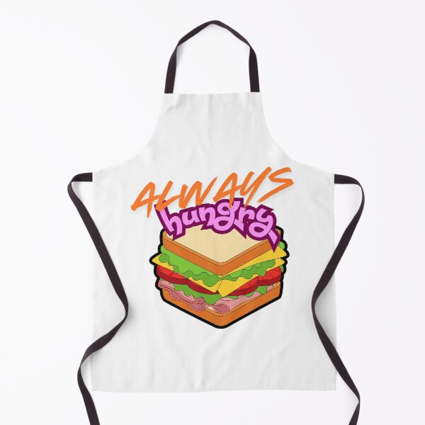 Item preview, Always Hungry: Funny T-Shirt designed and sold by ArtesioByZaber.