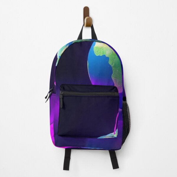 Item preview, Earth and Shopping Bag Vector Illustration designed and sold by hjian8219.